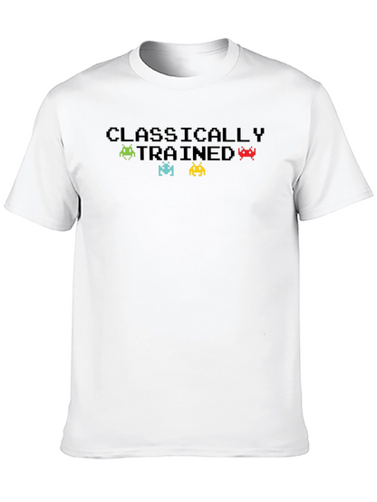 Classically Trained T-Shirt - Retro Gamer Tee