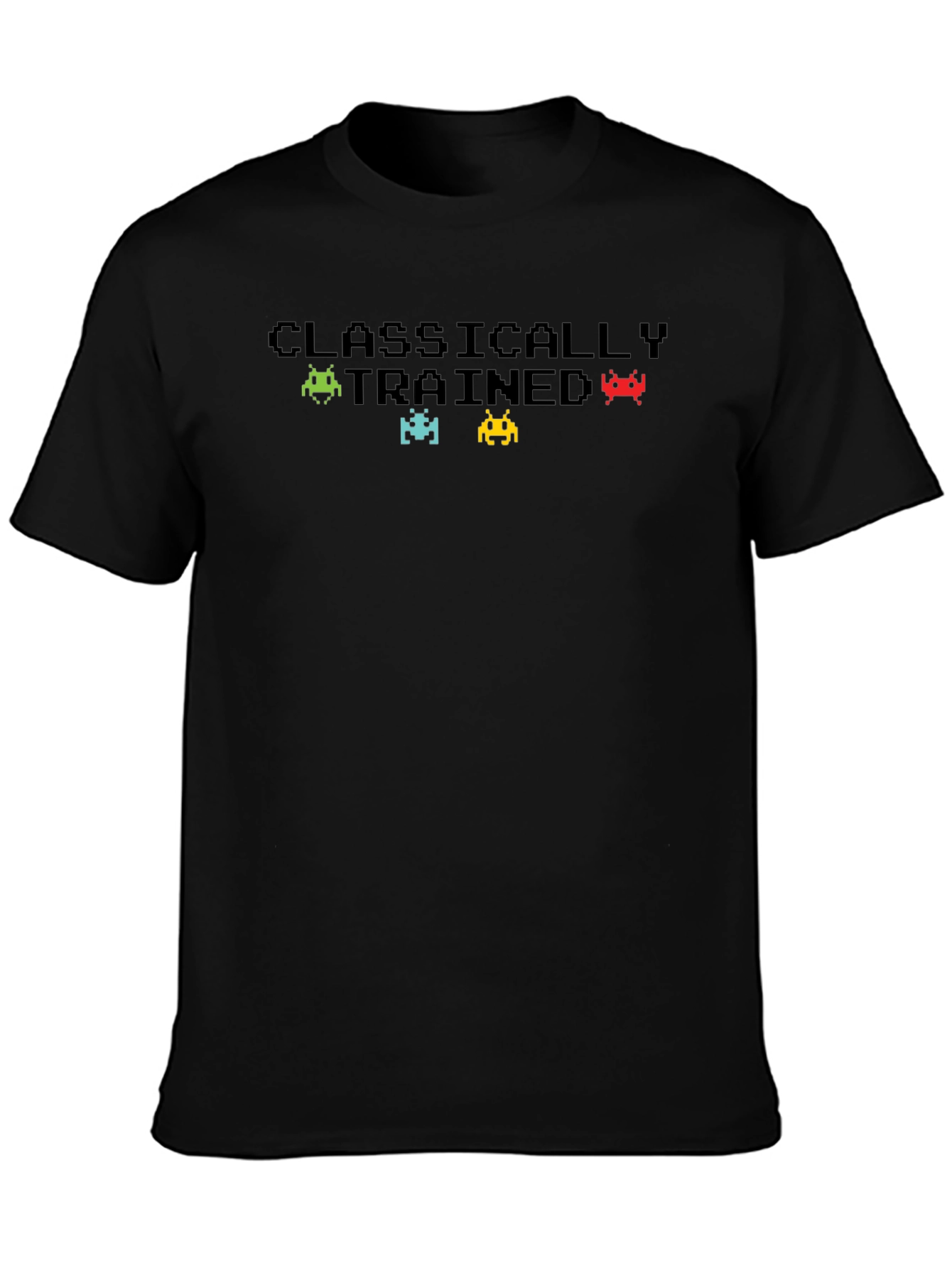 Classically Trained T-Shirt - Retro Gamer Tee