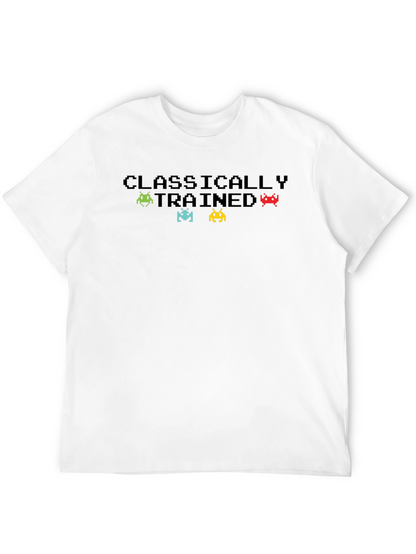 Classically Trained T-Shirt - Retro Gamer Tee