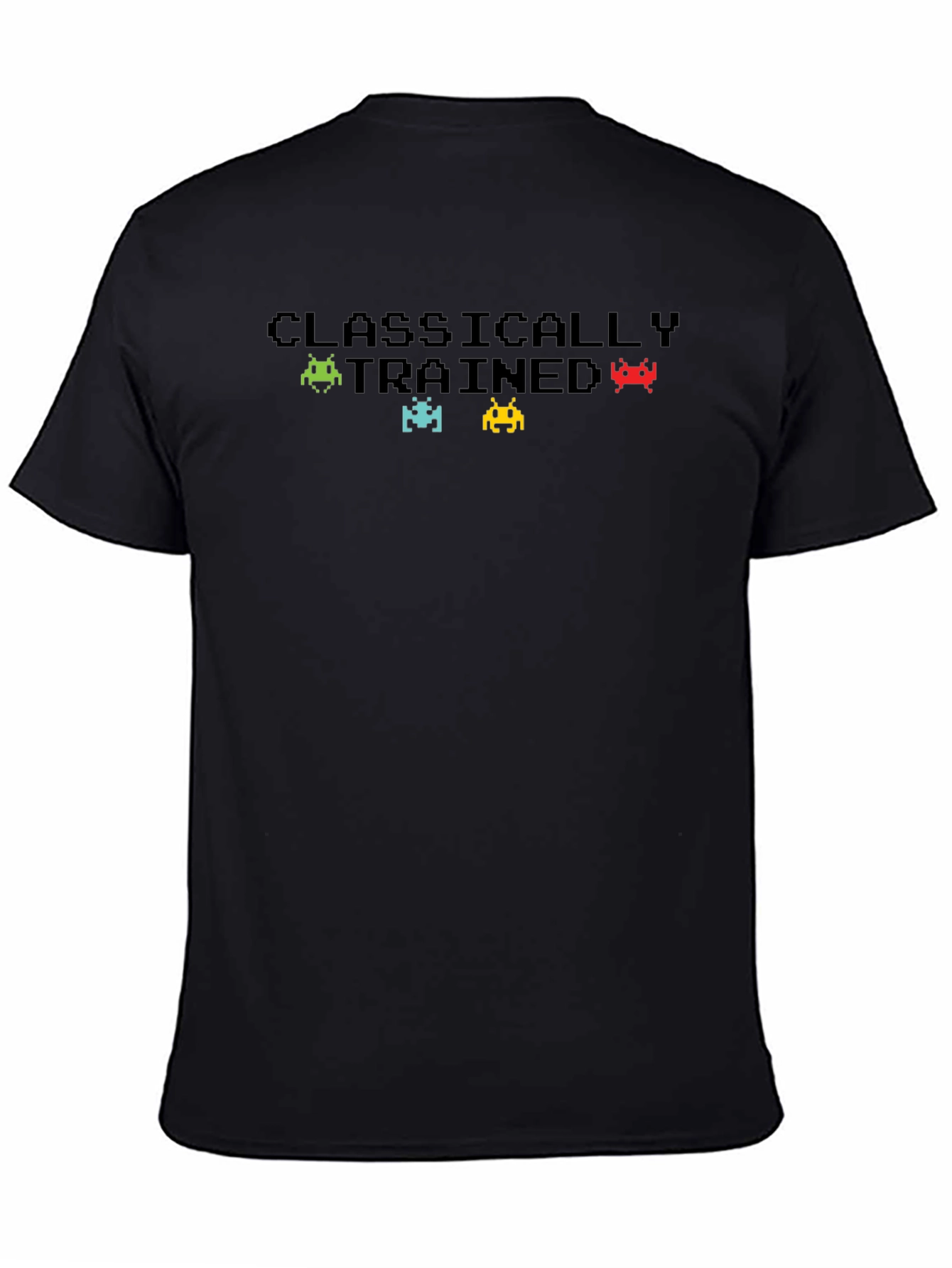 Classically Trained T-Shirt - Retro Gamer Tee