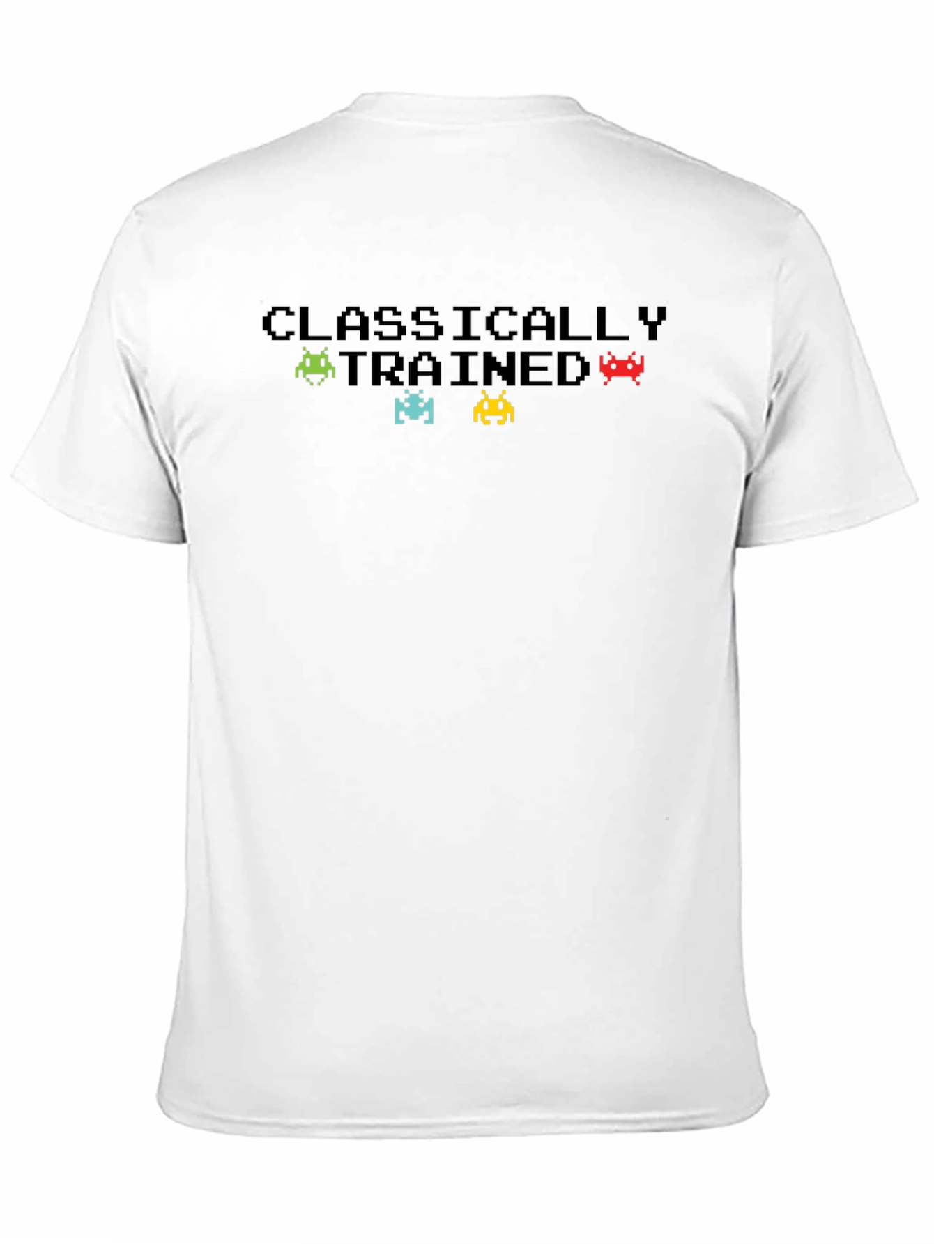 Classically Trained T-Shirt - Retro Gamer Tee