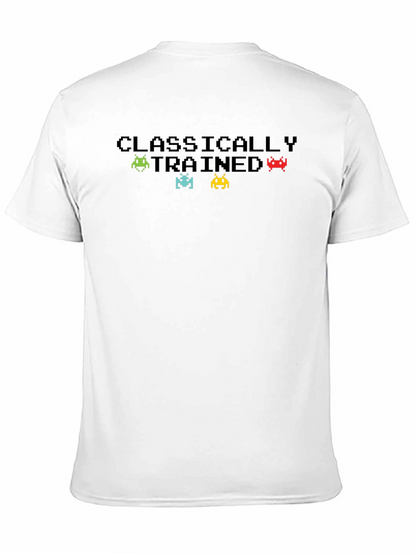 Classically Trained T-Shirt - Retro Gamer Tee