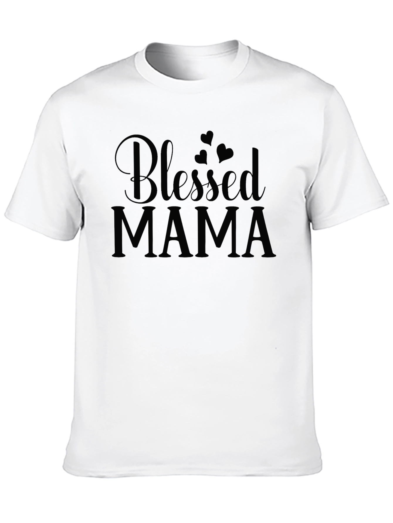 Blessed Mama Graphic T-Shirt