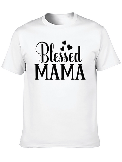 Blessed Mama Graphic T-Shirt