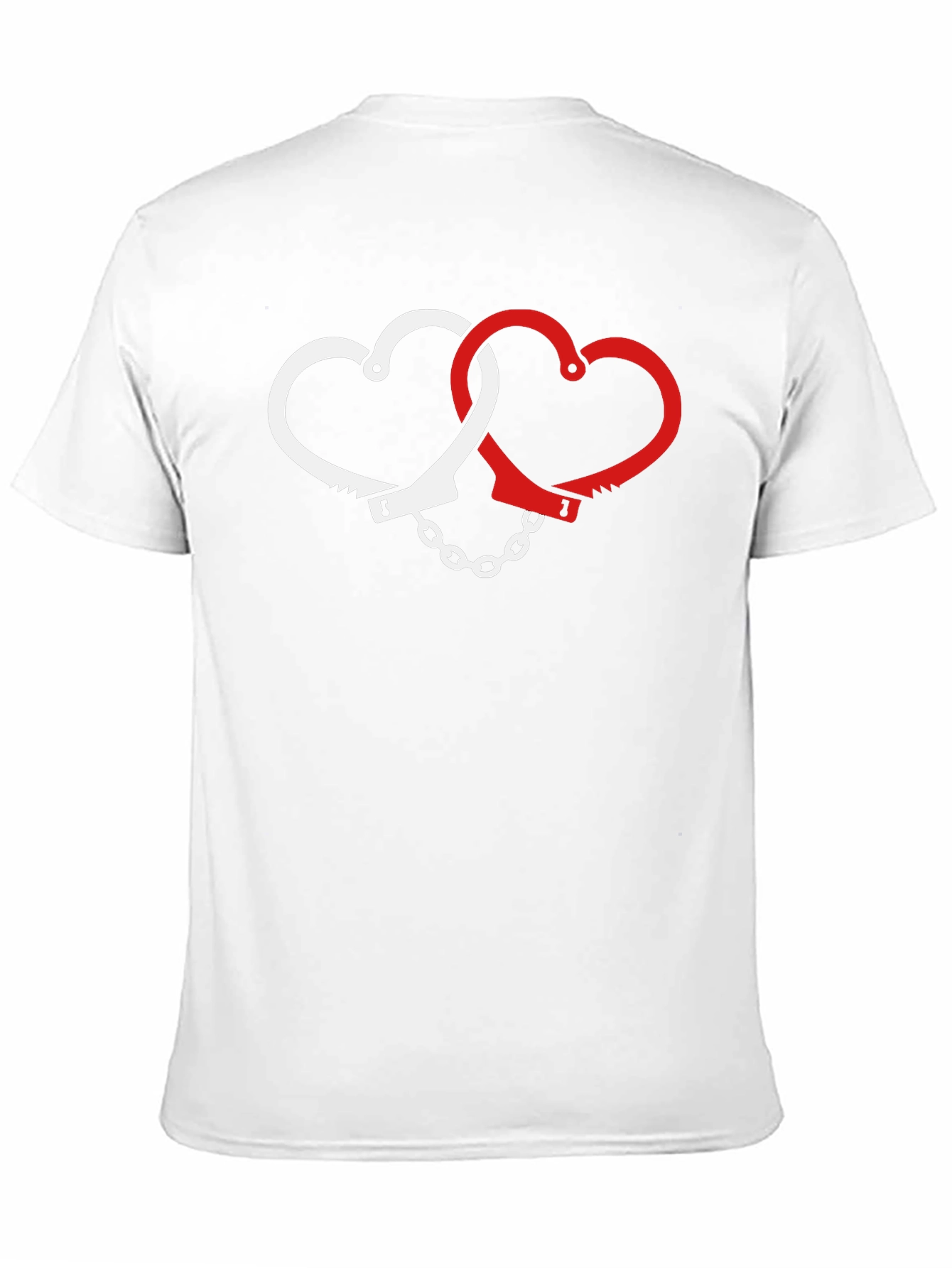 Heart Handcuffs Graphic T-Shirt