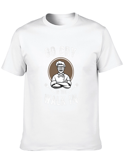 Go Cry In The Walk In T-Shirt