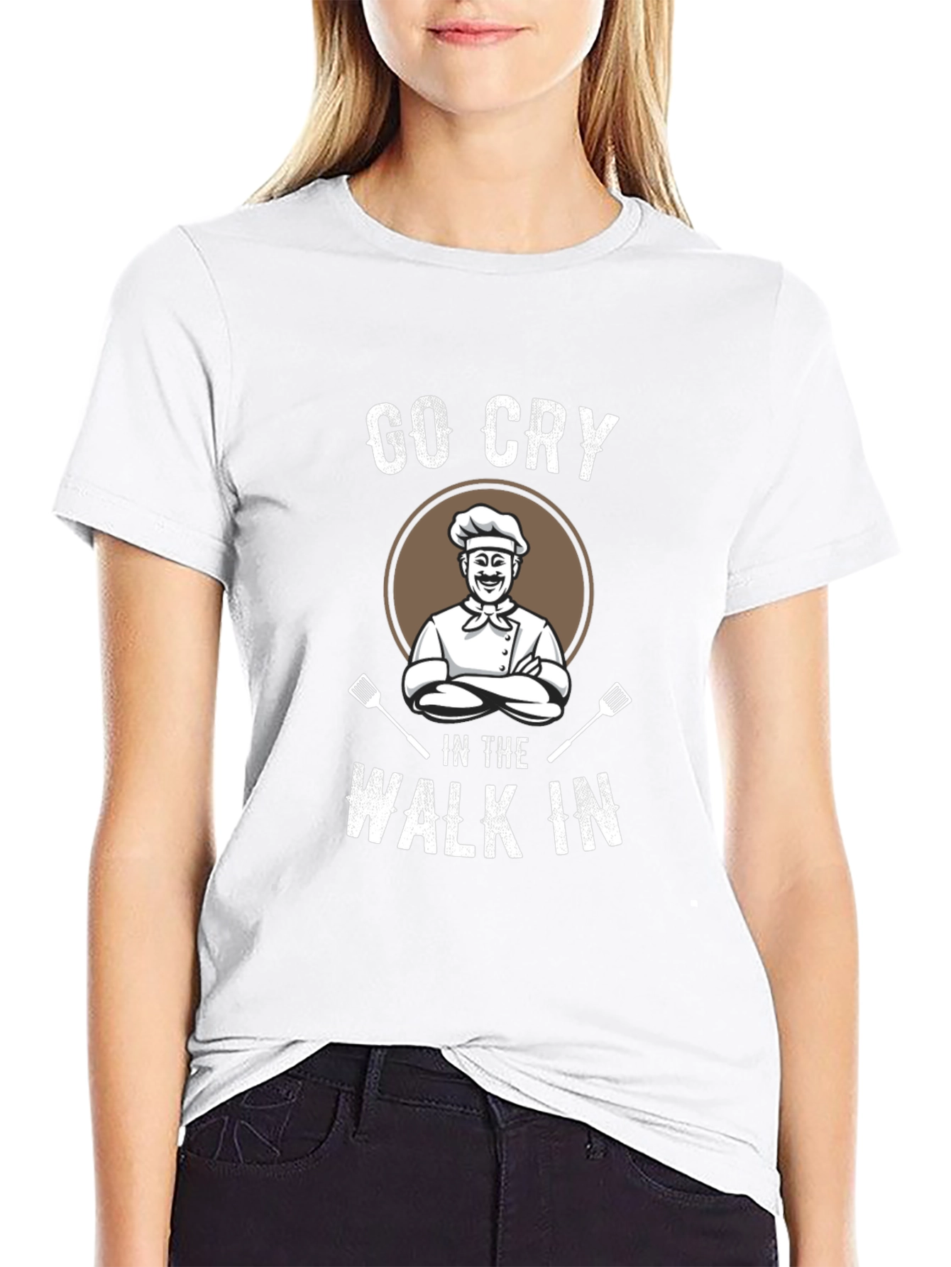 Go Cry In The Walk In T-Shirt
