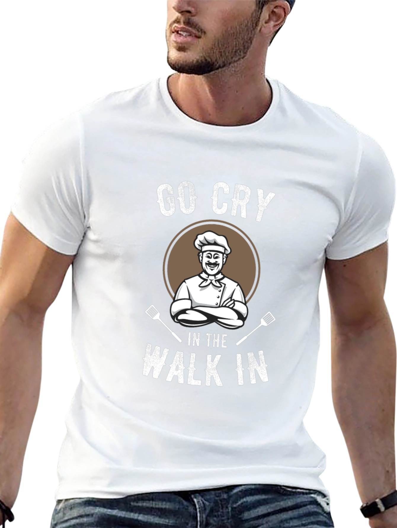 Go Cry In The Walk In T-Shirt