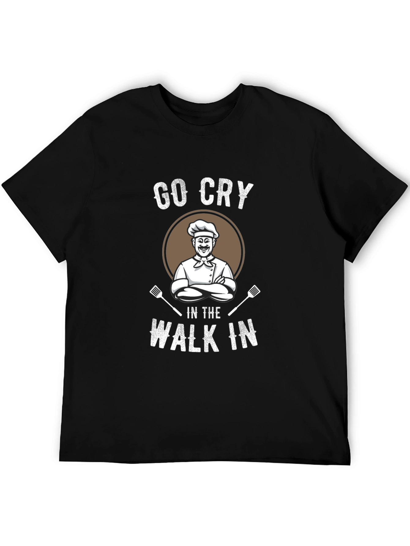 Go Cry In The Walk In T-Shirt
