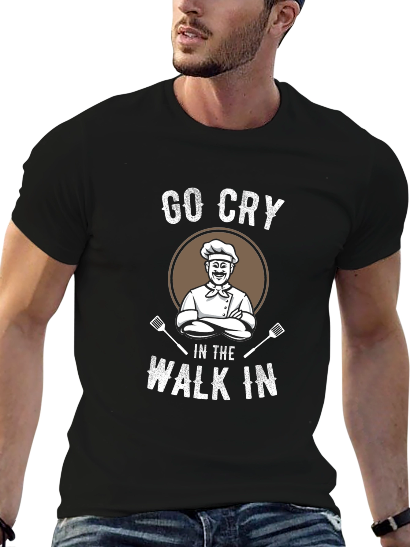 Go Cry In The Walk In T-Shirt
