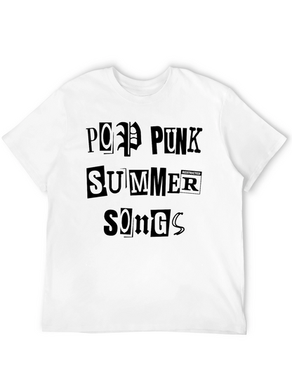 Pop Punk Summer Songs Graphic T-Shirt