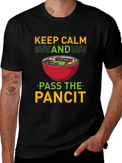 Keep Calm and Pass the Pancit T-Shirt