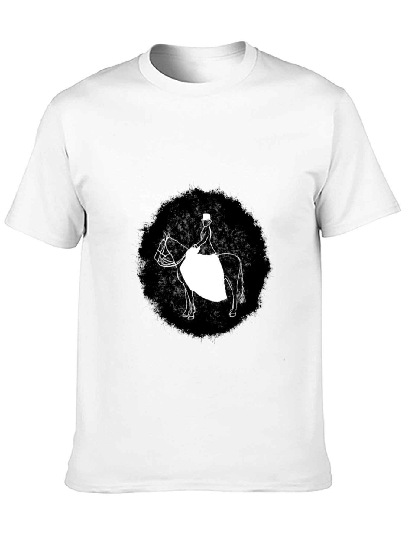 Equestrian Black T-Shirt