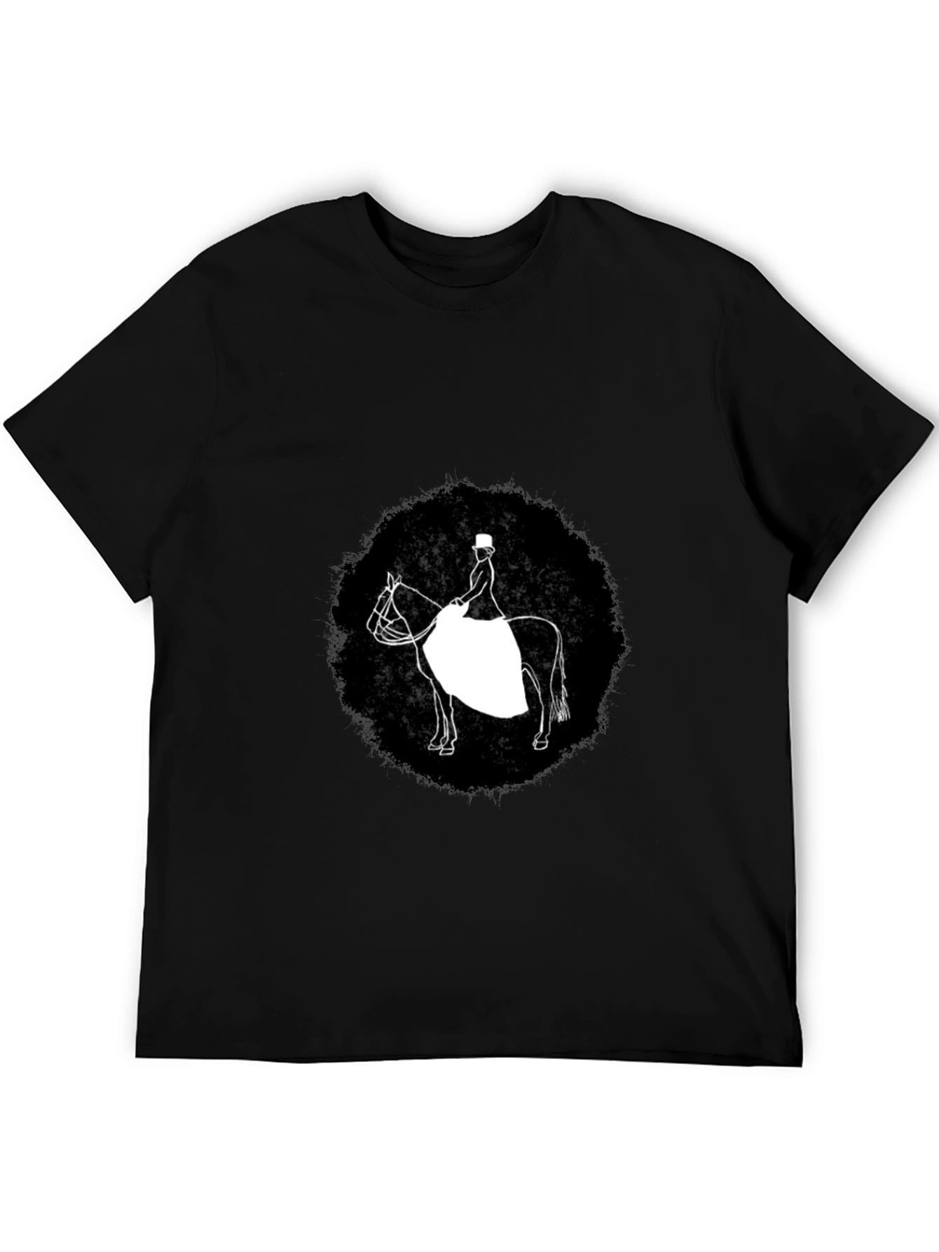 Equestrian Black T-Shirt