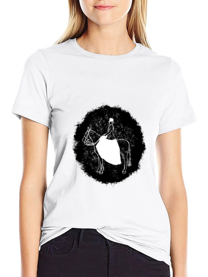 Equestrian Black T-Shirt