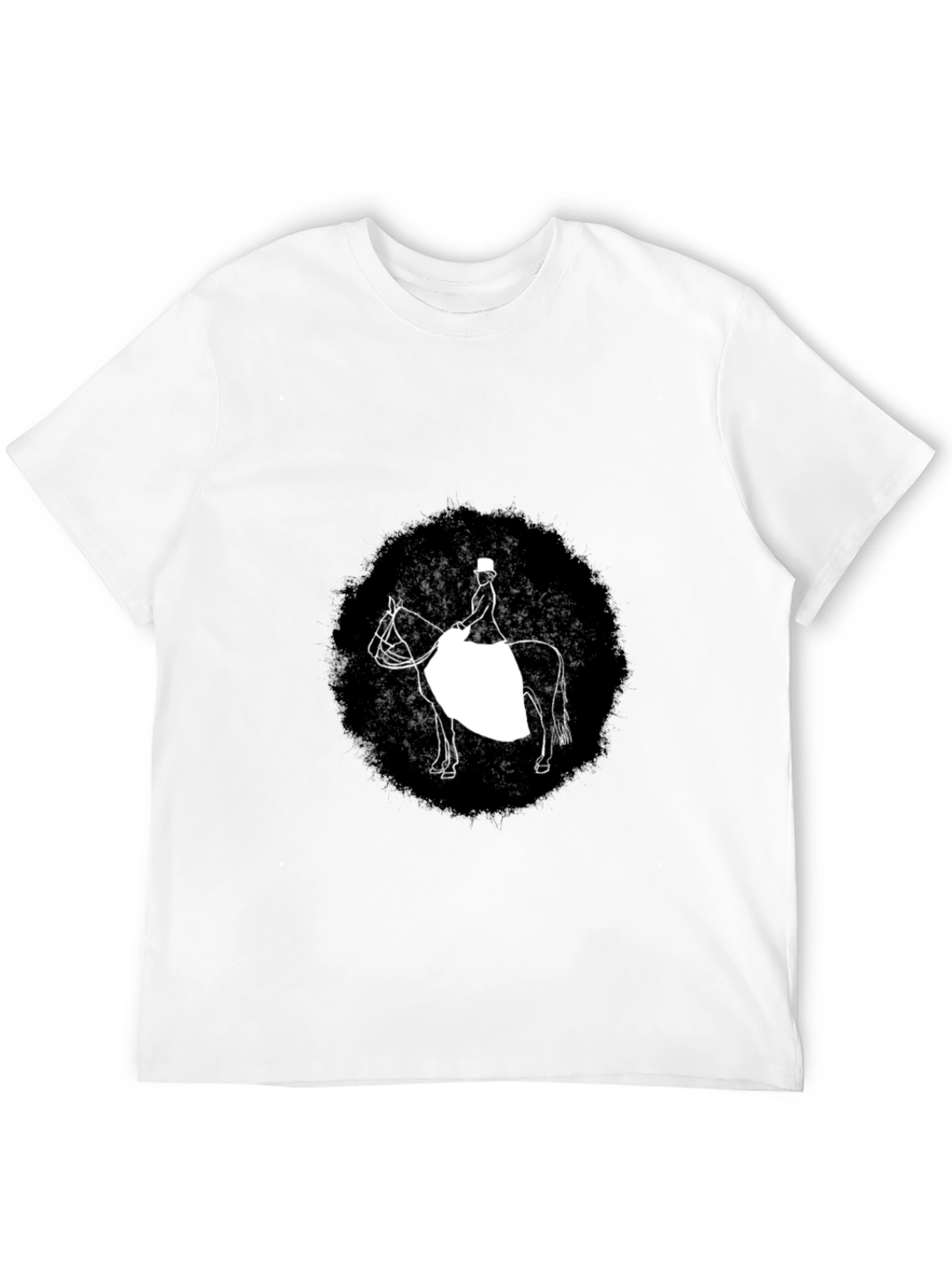 Equestrian Black T-Shirt