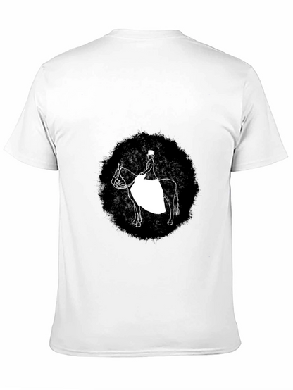 Equestrian Black T-Shirt