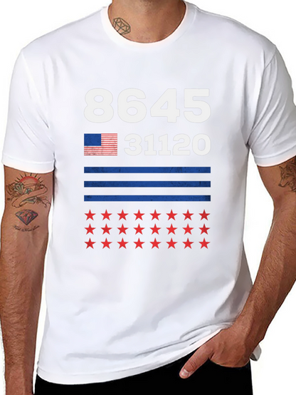 8645 Anti-Trump T-Shirt Patriot USA