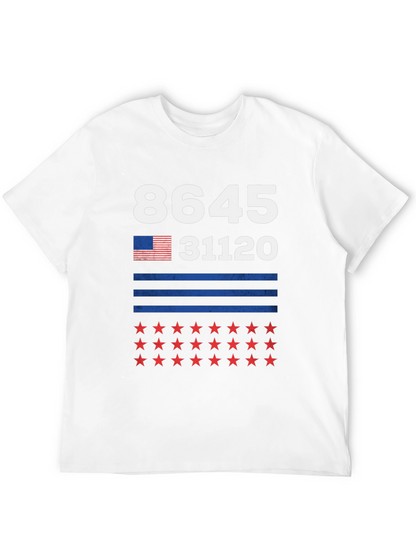8645 Anti-Trump T-Shirt Patriot USA