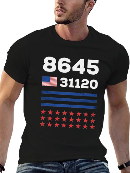 8645 Anti-Trump T-Shirt Patriot USA