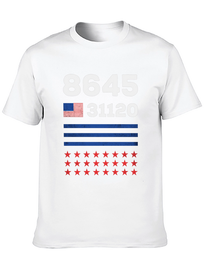 8645 Anti-Trump T-Shirt Patriot USA
