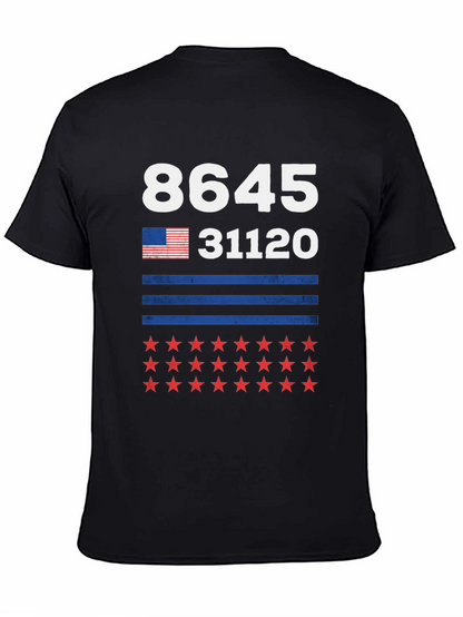 8645 Anti-Trump T-Shirt Patriot USA
