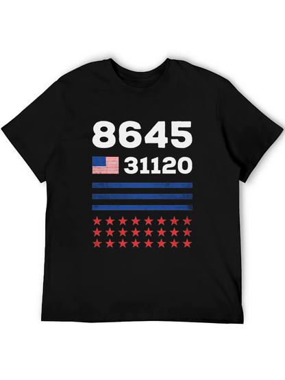 8645 Anti-Trump T-Shirt Patriot USA