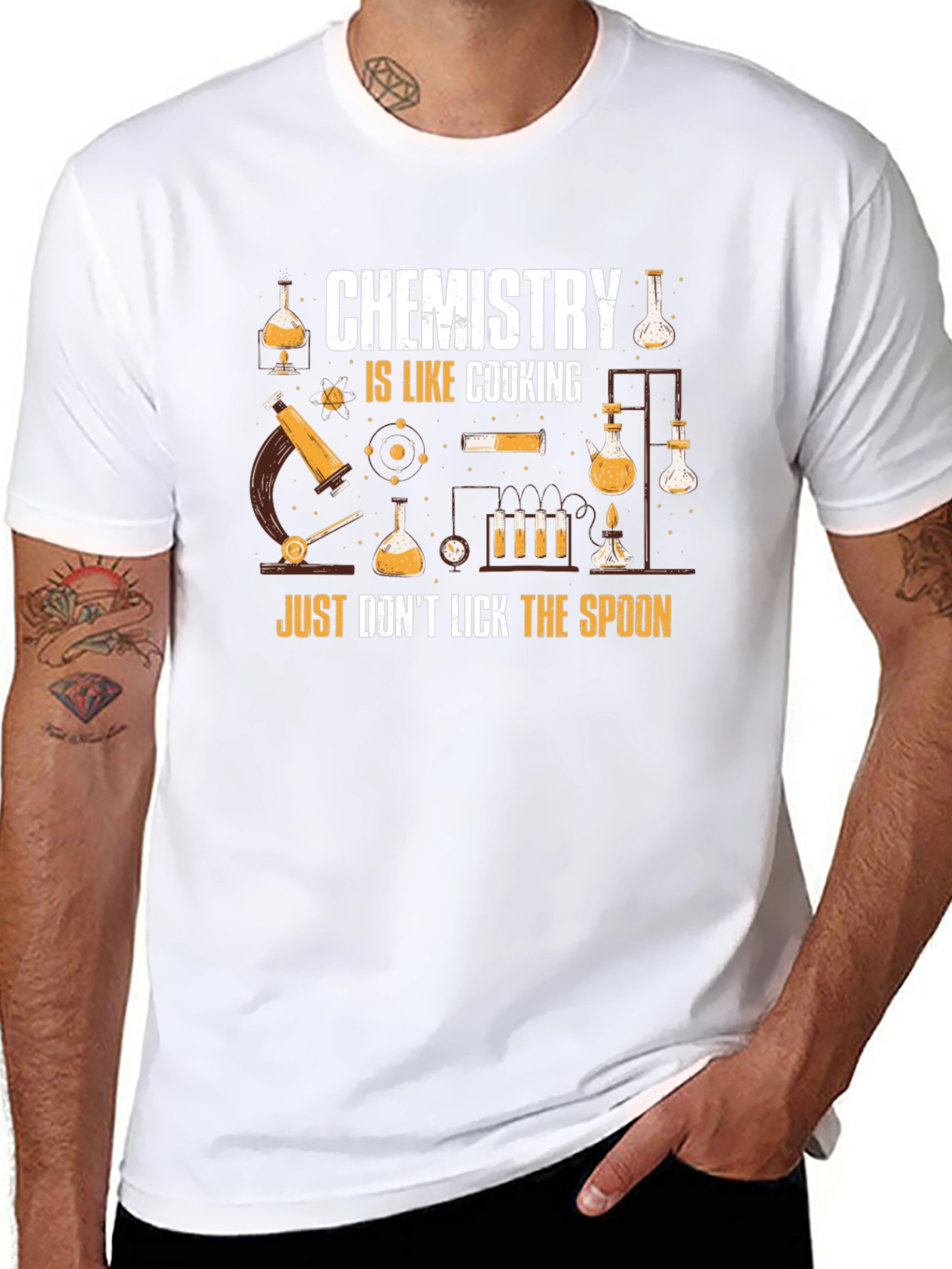 Chemistry Like Cooking T-Shirt - Science Humor Tee