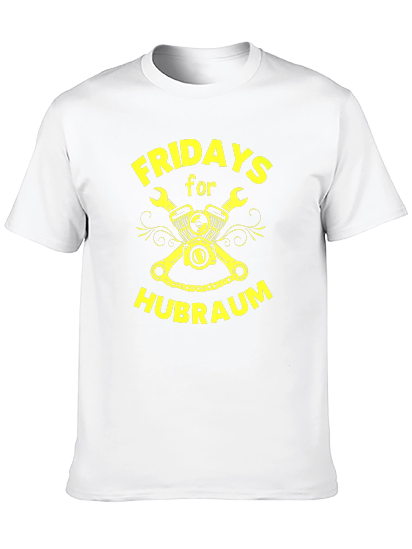 Fridays for Hubraum Black T-Shirt