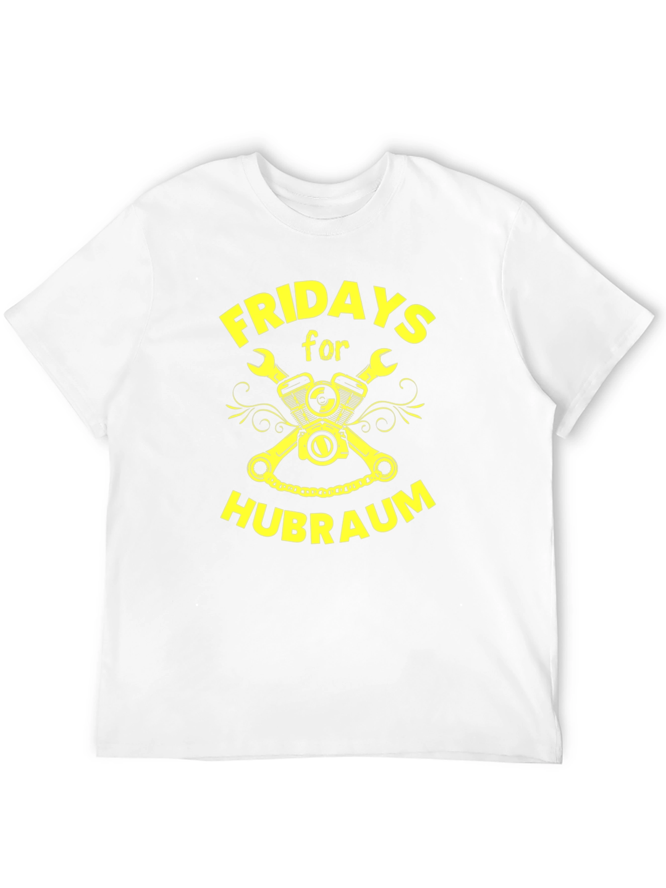 Fridays for Hubraum Black T-Shirt
