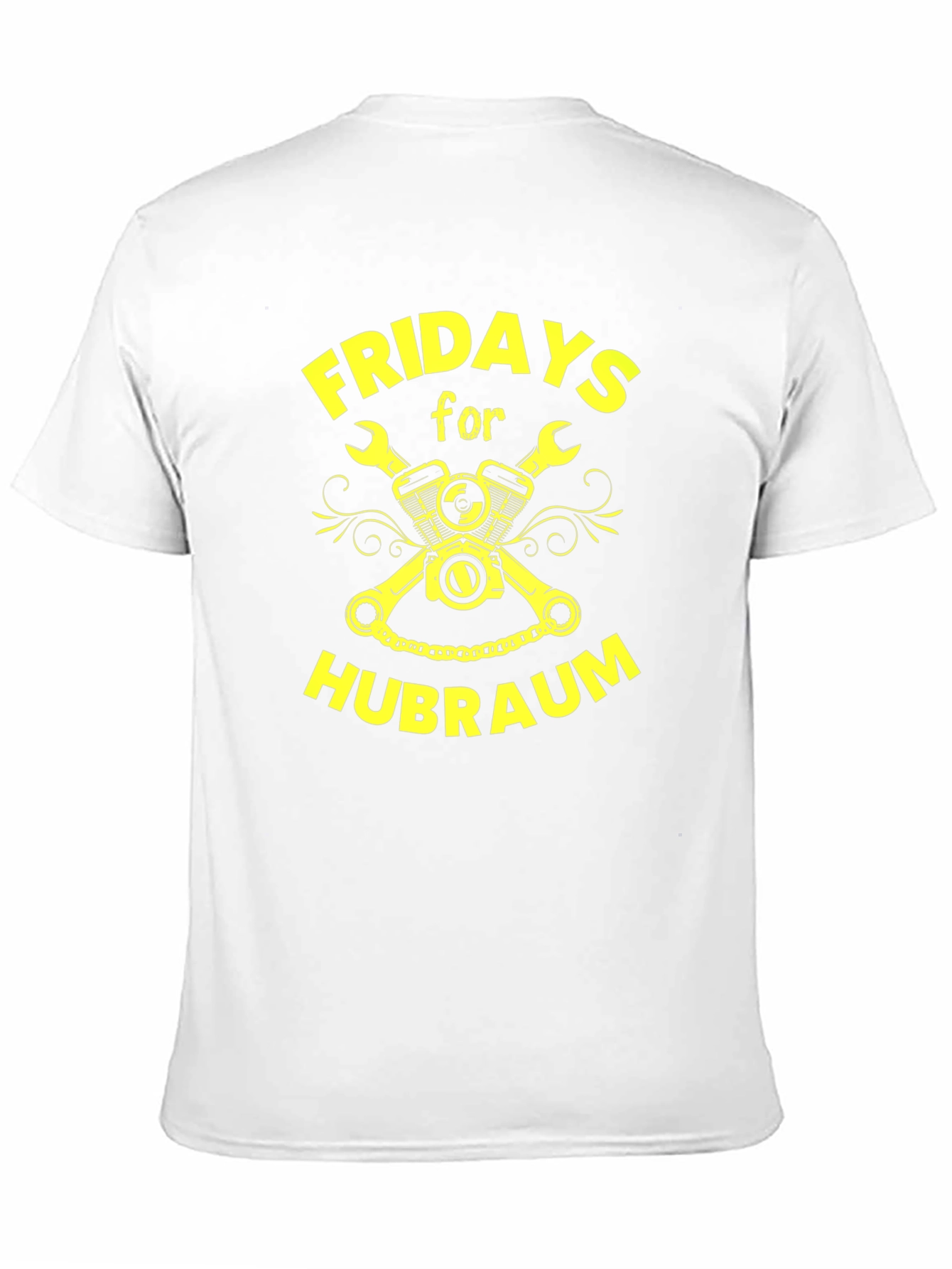 Fridays for Hubraum Black T-Shirt