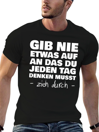 Motivational German Quote T-Shirt