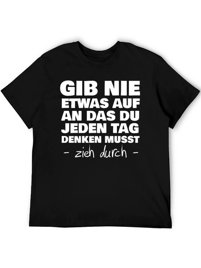 Motivational German Quote T-Shirt