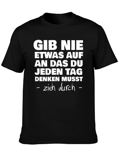 Motivational German Quote T-Shirt