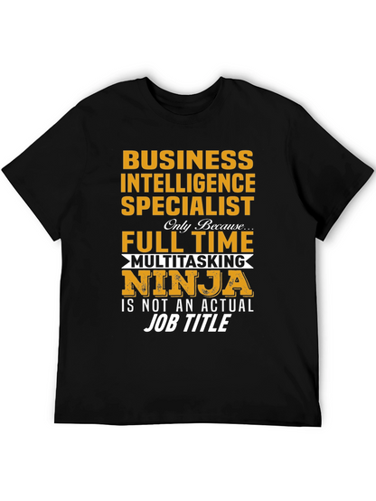 Business Intelligence Specialist Ninja T-Shirt