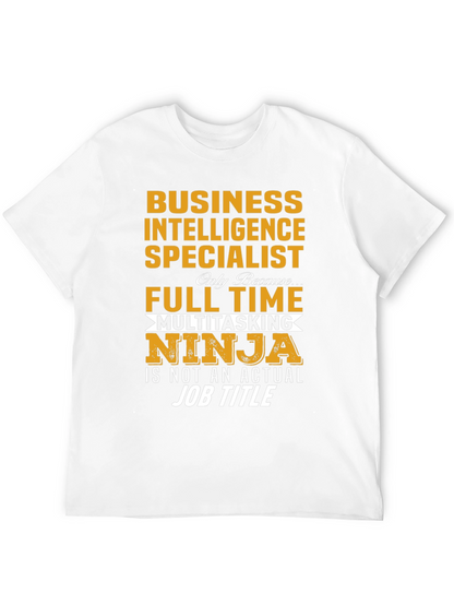 Business Intelligence Specialist Ninja T-Shirt
