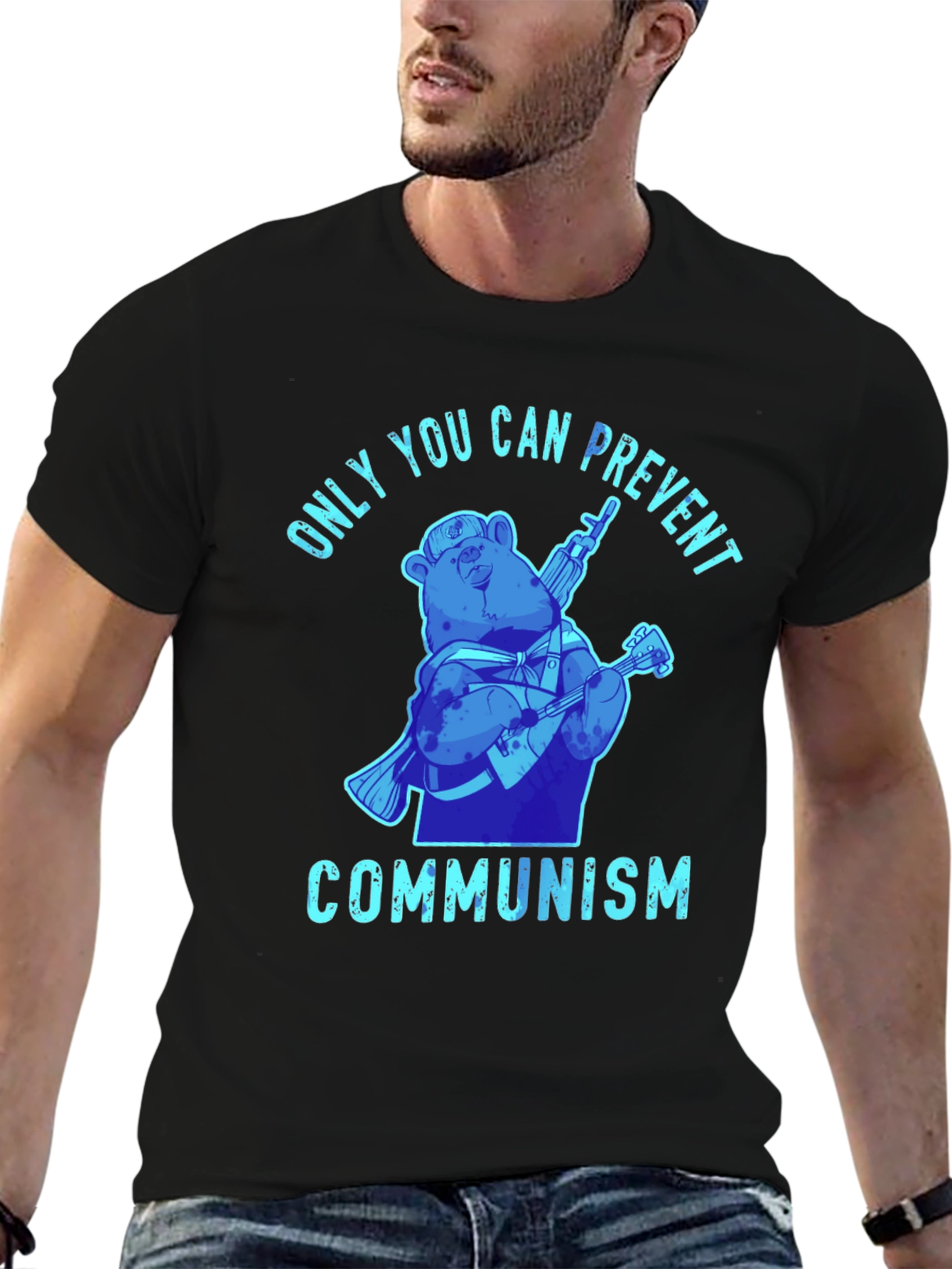 Only You Can Prevent Communism T-Shirt