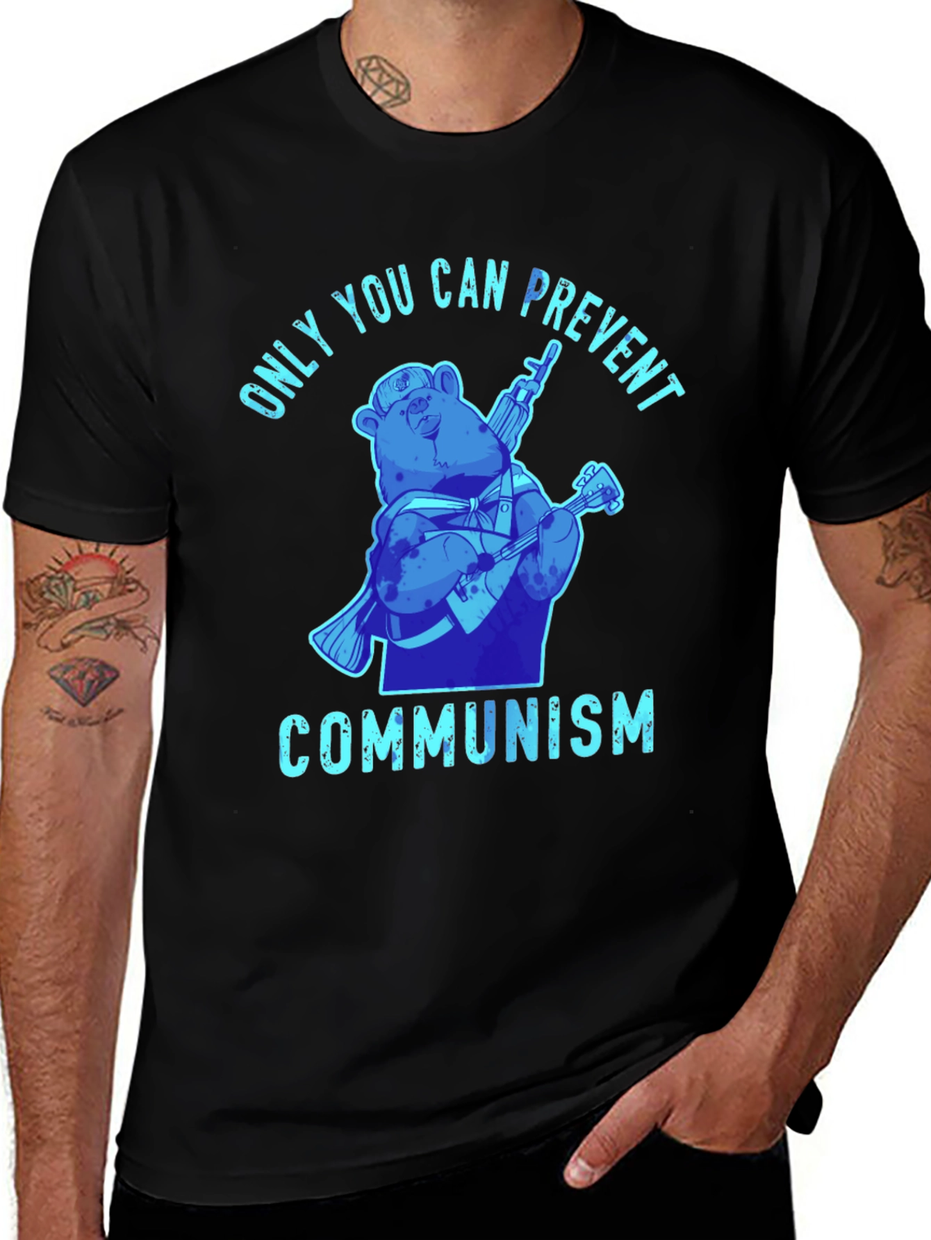 Only You Can Prevent Communism T-Shirt