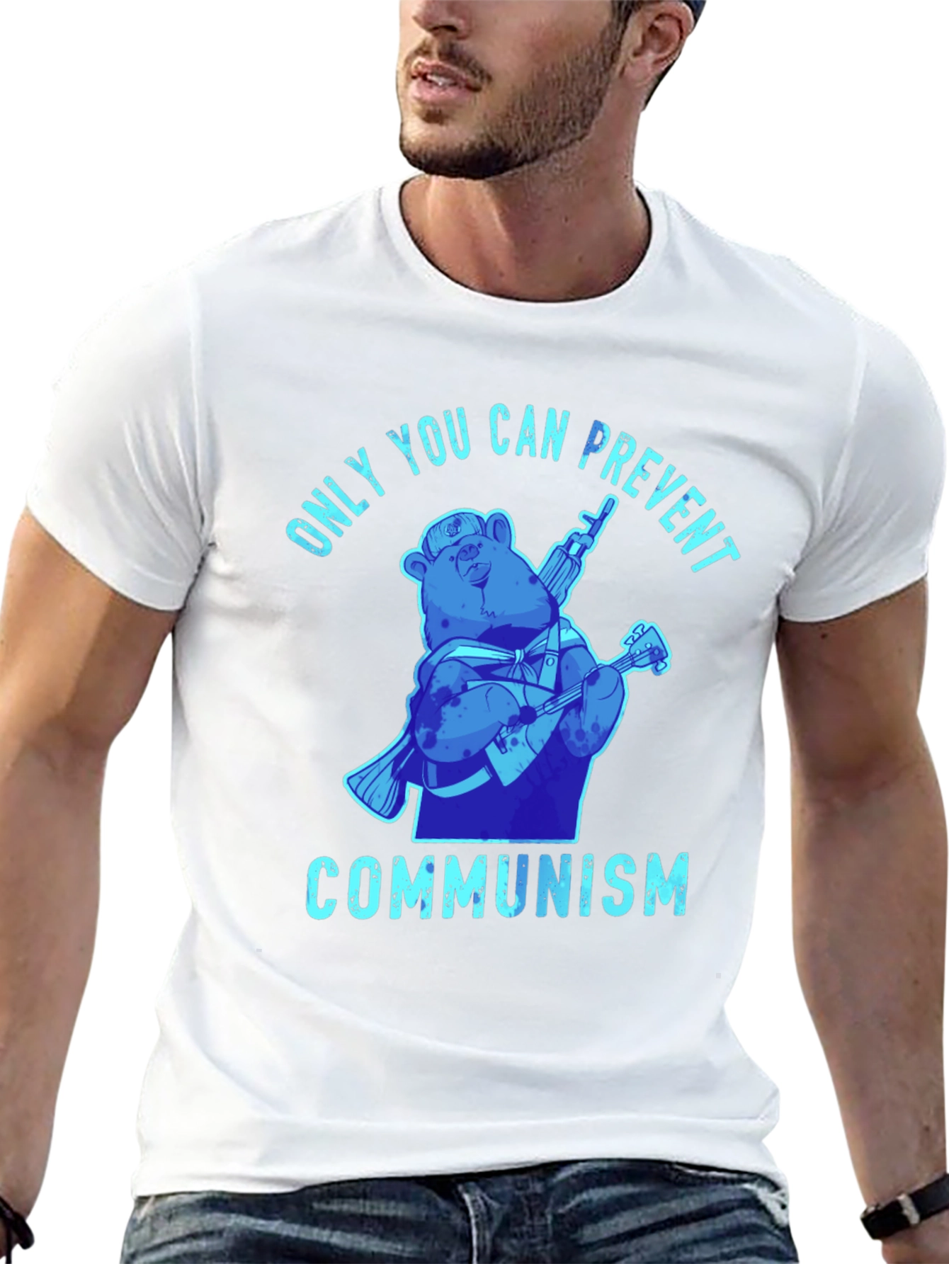 Only You Can Prevent Communism T-Shirt