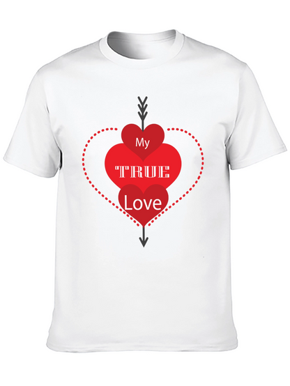 My True Love Graphic Tee - Black