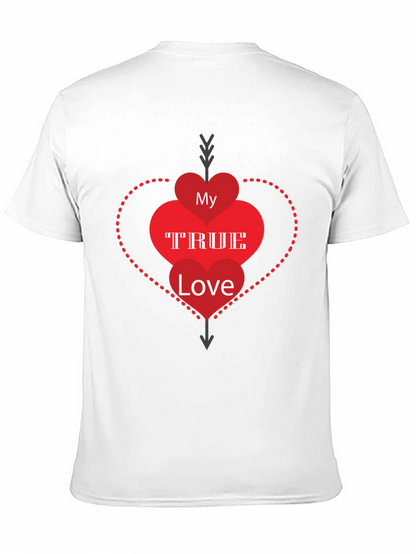 My True Love Graphic Tee - Black