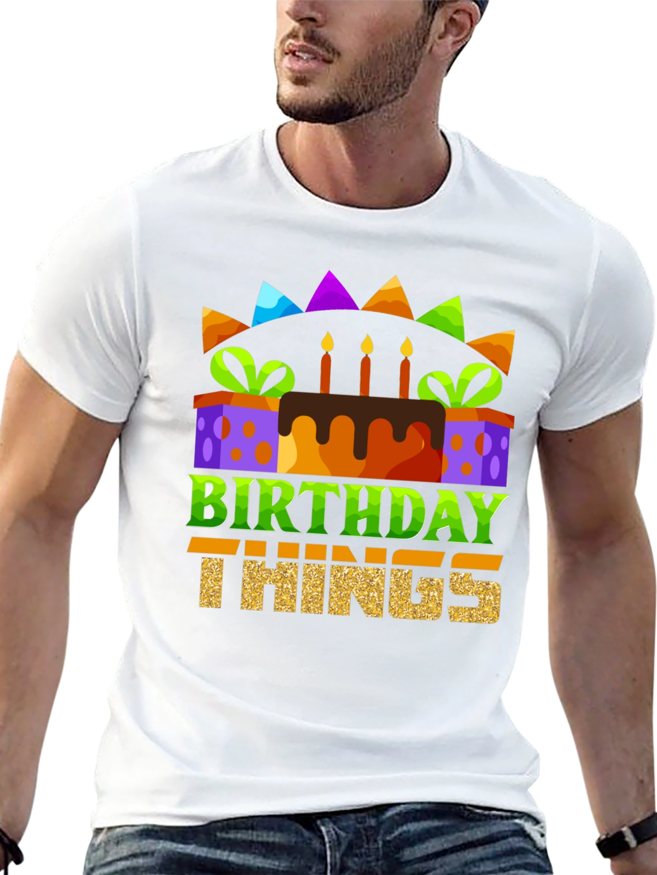 Birthday Things Graphic Tee