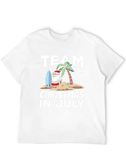 Christmas in July T-Shirt: Santa Vacation Tee