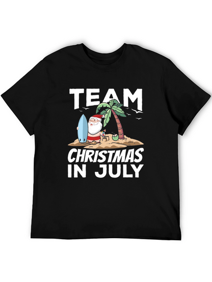Christmas in July T-Shirt: Santa Vacation Tee