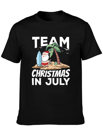 Christmas in July T-Shirt: Santa Vacation Tee