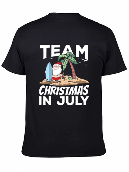 Christmas in July T-Shirt: Santa Vacation Tee