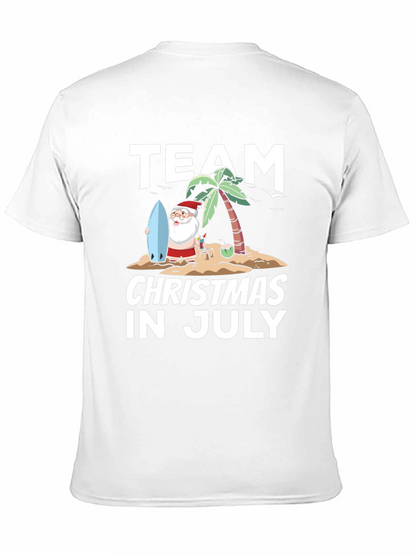 Christmas in July T-Shirt: Santa Vacation Tee