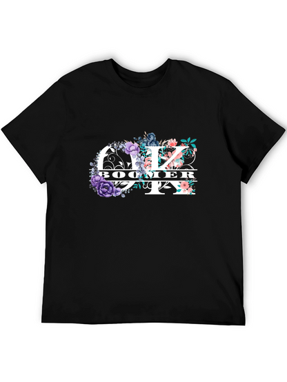 Floral Boomer T-Shirt - Stylish & Unique