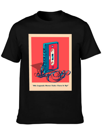 Retro Cassette Tape Graphic Tee