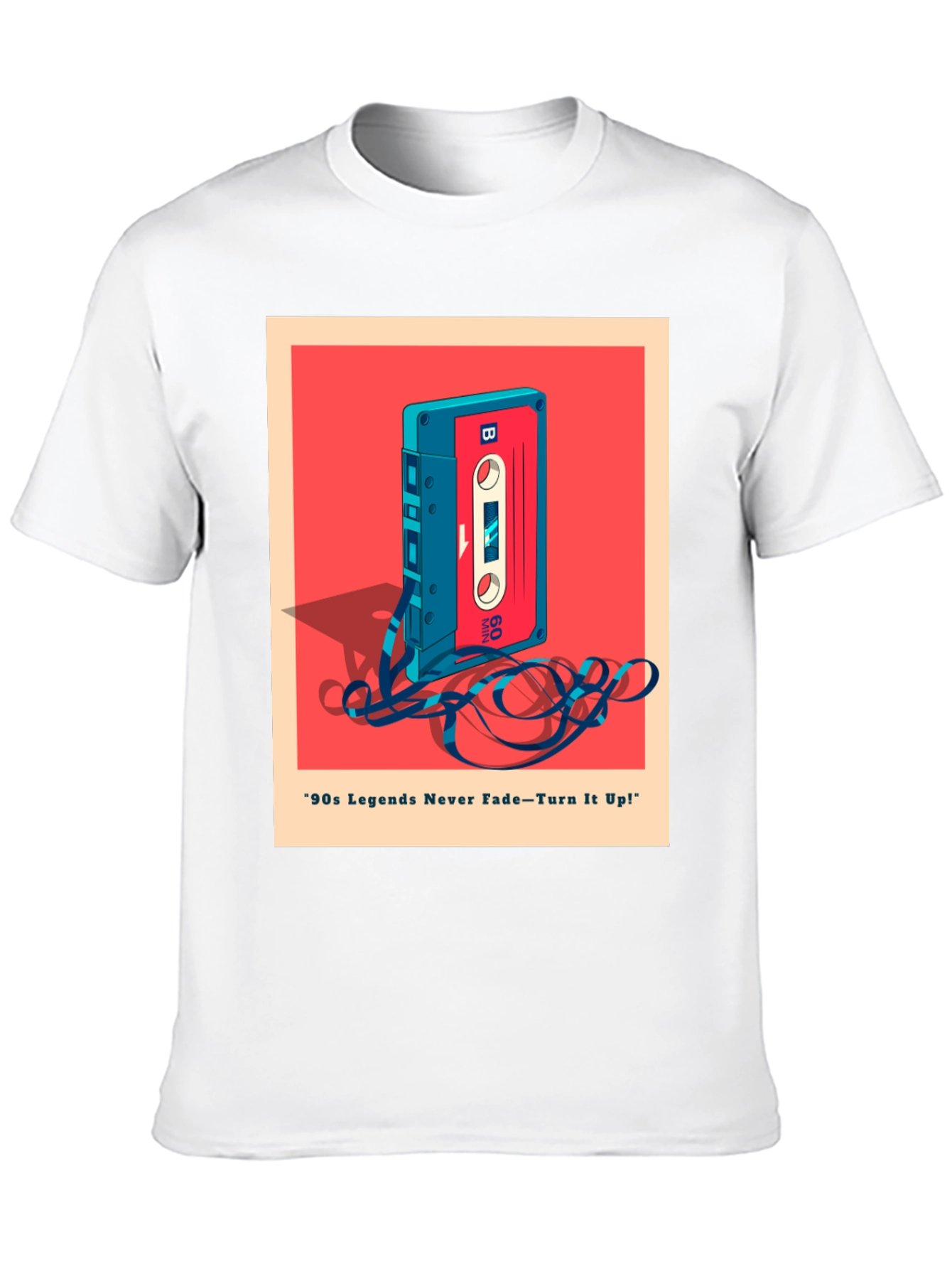 Retro Cassette Tape Graphic Tee